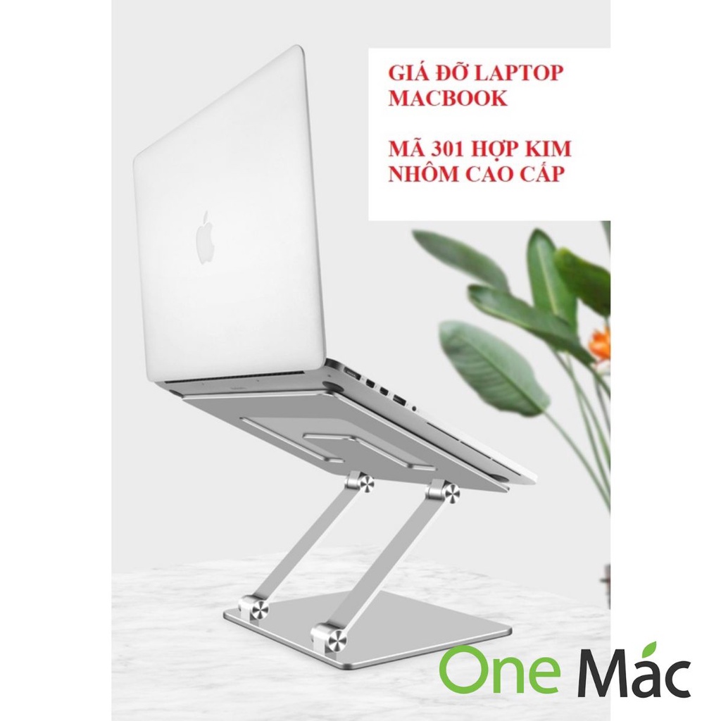 L301 Giá Đỡ Máy Tính, Laptop, iPad, Macbook Hợp Kim Nhôm, tản nhiệt, chống mỏi cổ vai gáy.