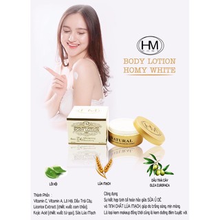 KEM BODY LOTION DAYS ( KEM DƯỠNG TRẮNG TOÀN THÂN BAN NGÀY )