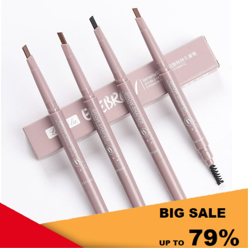 Chì Kẻ Mày 2 đầu NUDE Lameila nội địa sỉ Kang