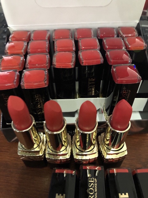 Son lì MISS RÔSE Lipstick thời thượng