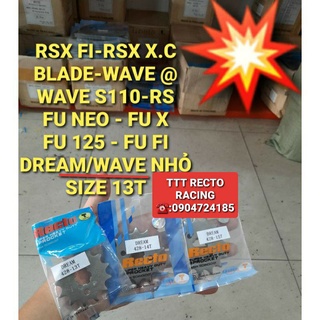 Nhông 13.t dream/wave rs/future neo/wave s110/rsx xăng cơ,rsx fi/blade/future x/future fi/future 125 recto