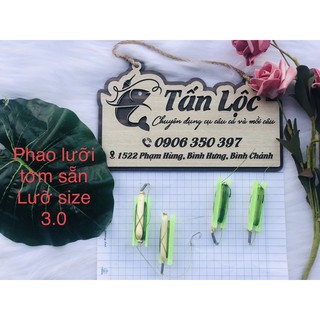 PHAO BẮP TỚM SẴN CÂU CÁ RÔ, CÁ TRÊ, CÁ PHI...
