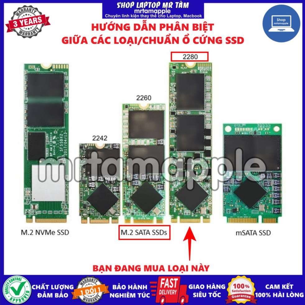 Ổ CỨNG SSD M2 SATA 3 NGFF (2280) KINGDIAN N480 (128GB / 256GB / 512GB) TỐC ĐỘ CAO