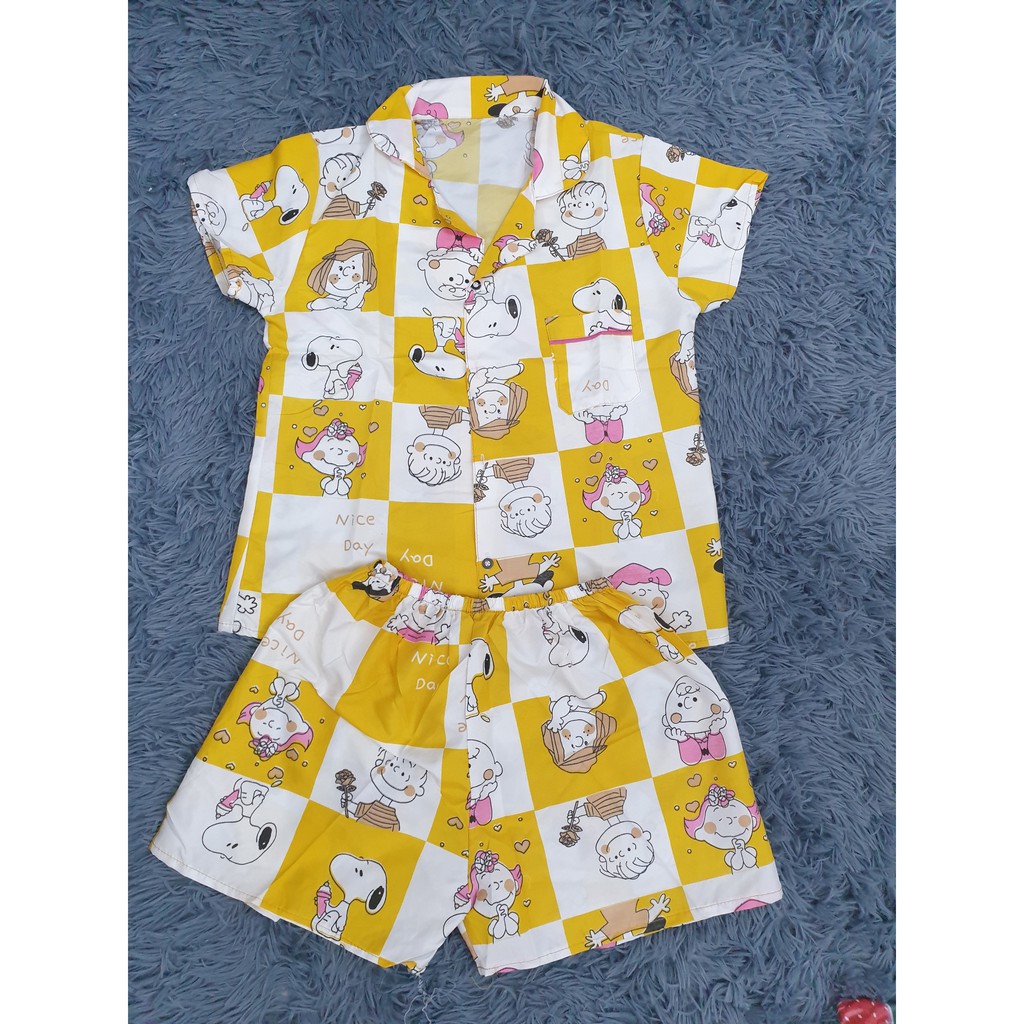 Bộ đồ ngủ kate cực mát | BigBuy360 - bigbuy360.vn