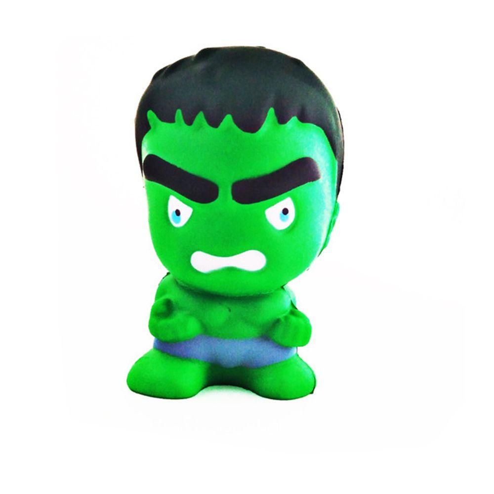 Đồ Chơi Nắn Bóp Đàn Hồi Giảm stress Hình Nhân Vật Siêu Anh Hùng Bằng PU Thanos 1