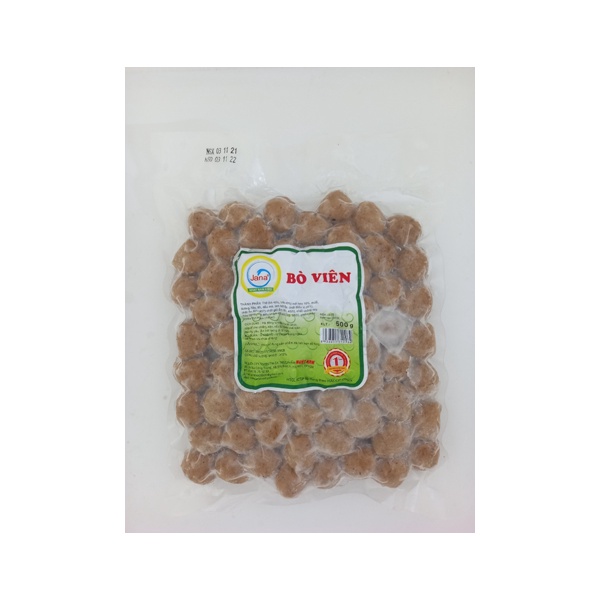 CHẢ BÒ VIÊN - 500g