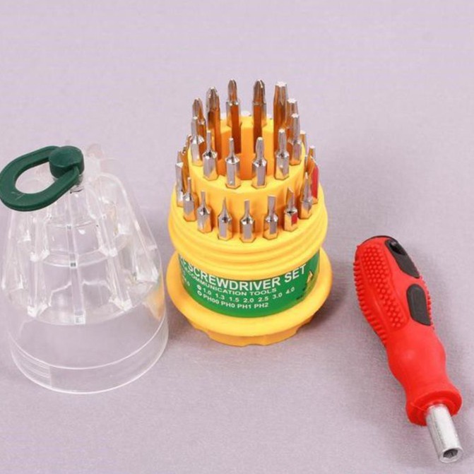 Bán SỈ/BUÔN Bộ tua vít đa năng 31 món chuyên dụng