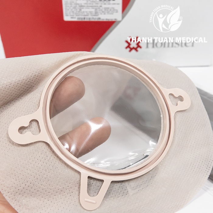 Nguyên hộp túi hậu môn nhân tạo 2 mảnh Hollister túi trong, lọc khí và khóa cuốn mã 18192 / 18193 / 18194 | USA-Mỹ