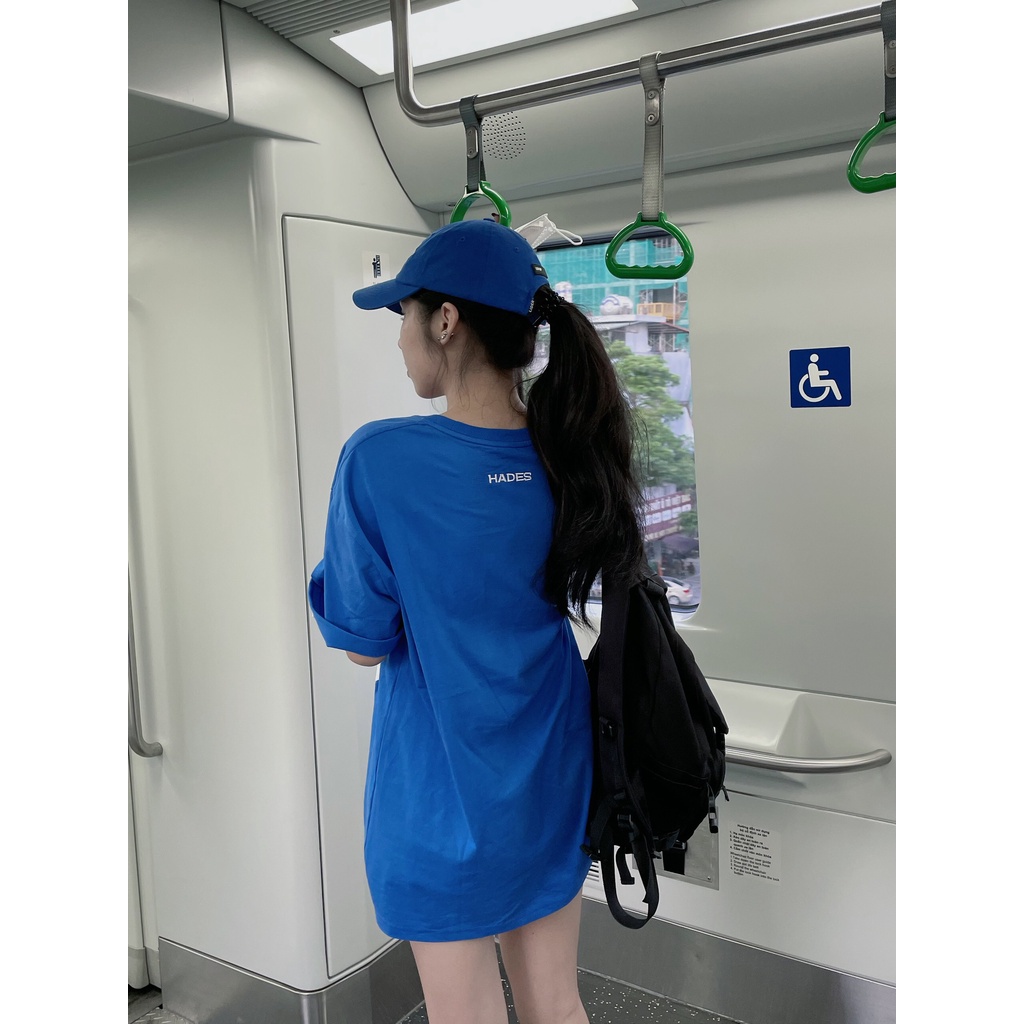 Áo Thun Tay Lỡ Unisex ABNORMAL 100% Cotton - HADES Brand Chính Hãng