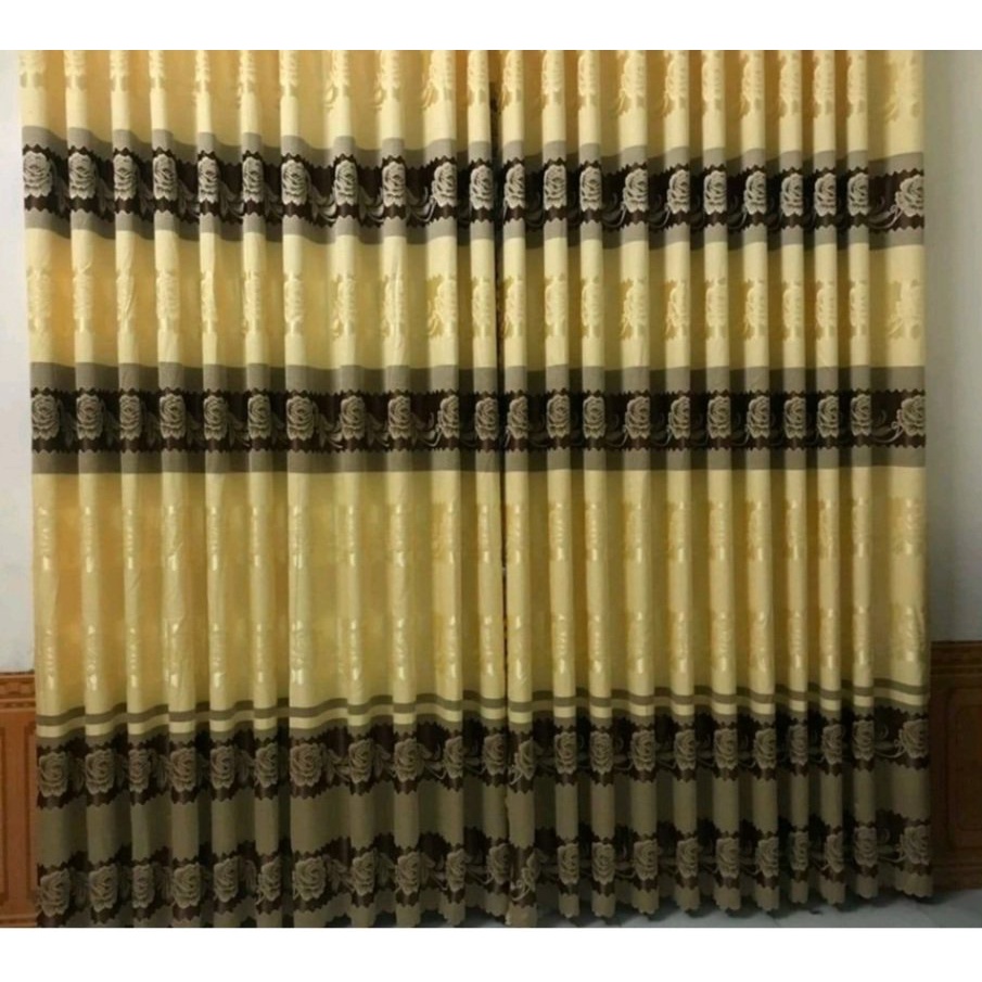 Rèm Cửa Sổ Cao Cấp, Chất Liệu Vải Thô Chống Nắng, Trang Trí Decor Phòng | hoa văn may sẵn, nhận thiết kế theo yêu cầu |