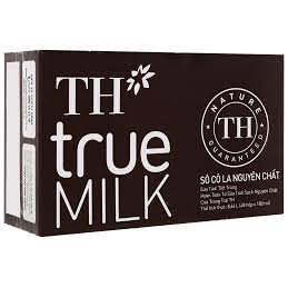 Sữa TH True milk 180 ml vị dâu socola