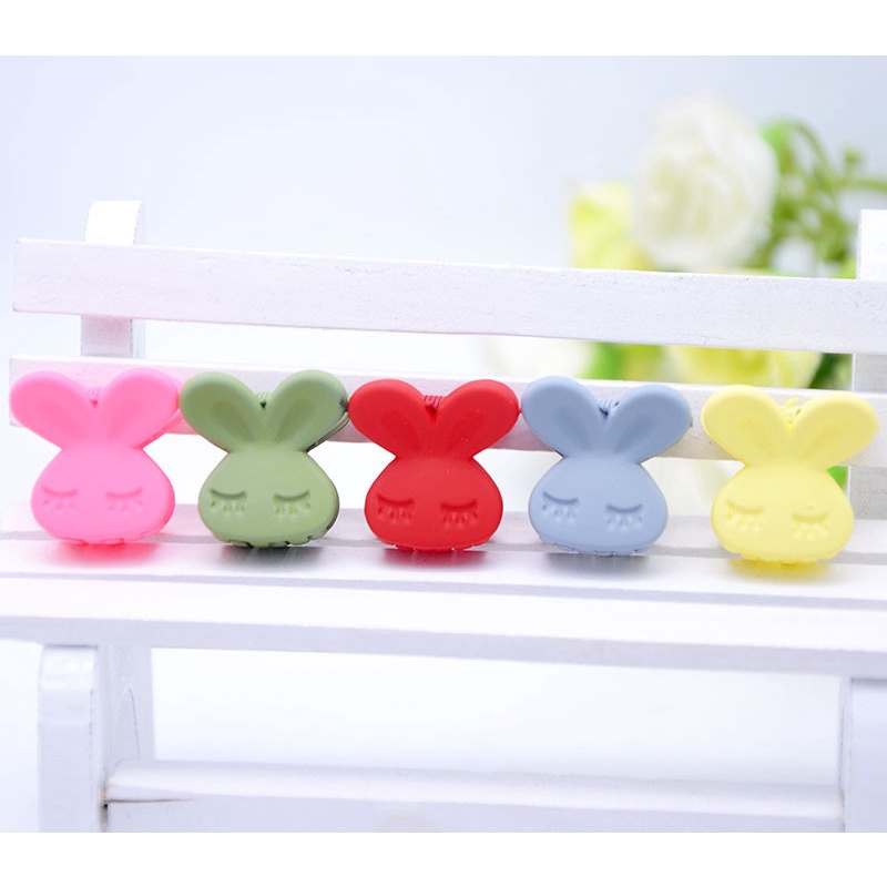 Kẹp càng cua mini size lớn Yolody kẹp càng cua nhám hàng loại 1 cho bé gái