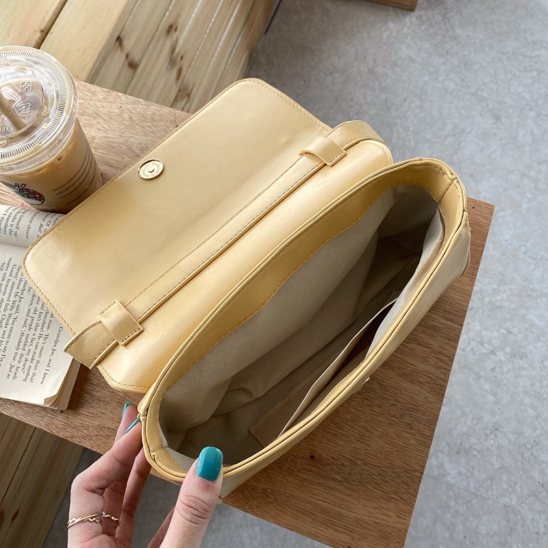 Túi Đeo Vai Thiết Kế Mới Đơn Giản Thời Trang Mùa Hè Theo Phong Cách Hàn Quốc