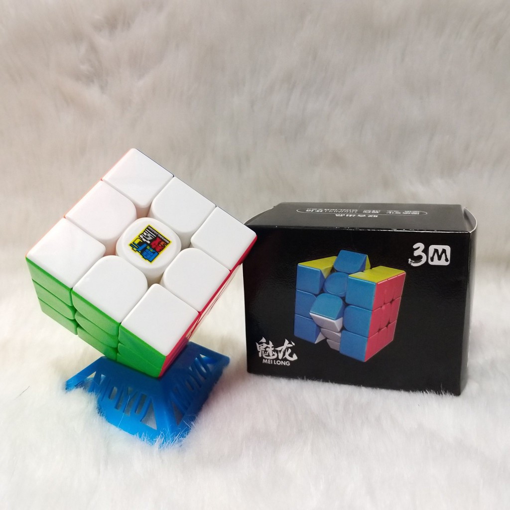 Rubik Meilong 3x3 M có nam châm Stickerless cao cấp