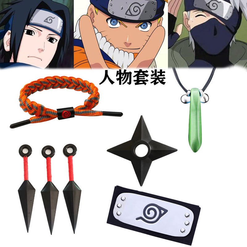 Bộ Băng Đô Phong Cách Naruto Độc Đáo