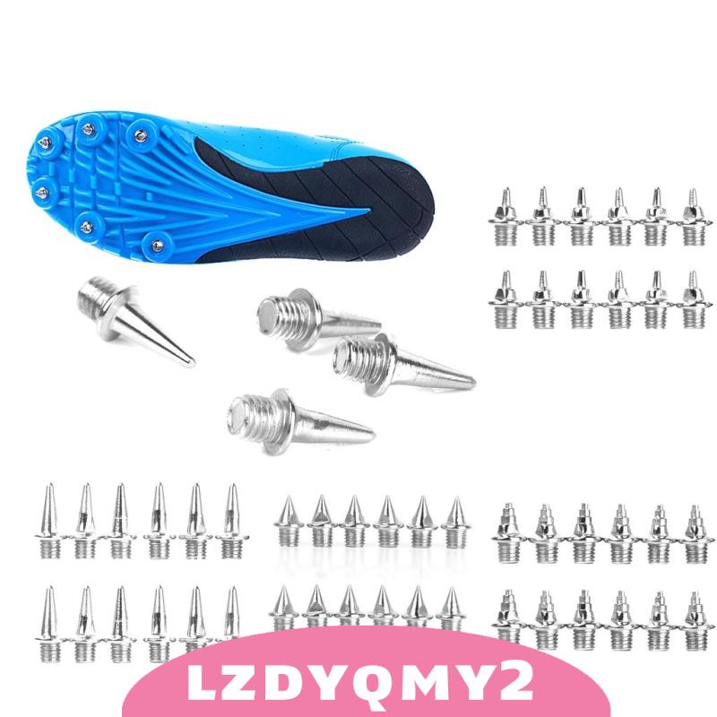 Pces Giày Chạy Bộ Thể Thao Đinh Tán Thay Thế Hình Kim Tự Tháp