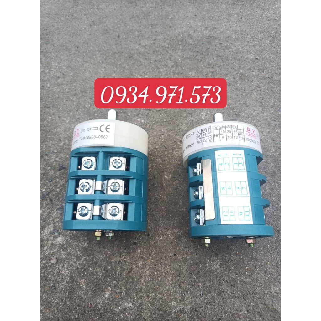 Công tắc đảo chiều máy ra vỏ