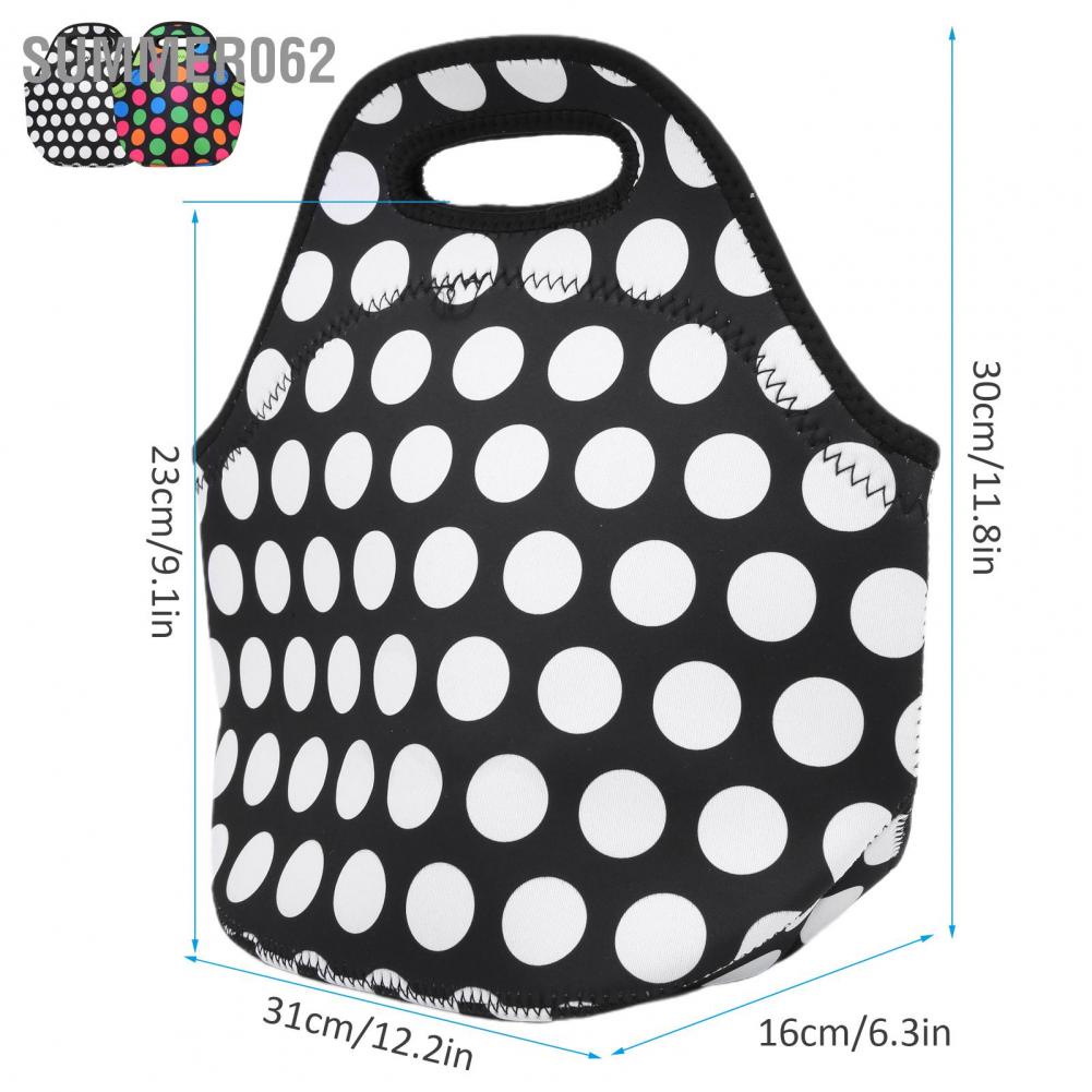 Túi giữ nhiệt đựng thức ăn trưa cầm tay chống nước thích hợp đi cắm trại