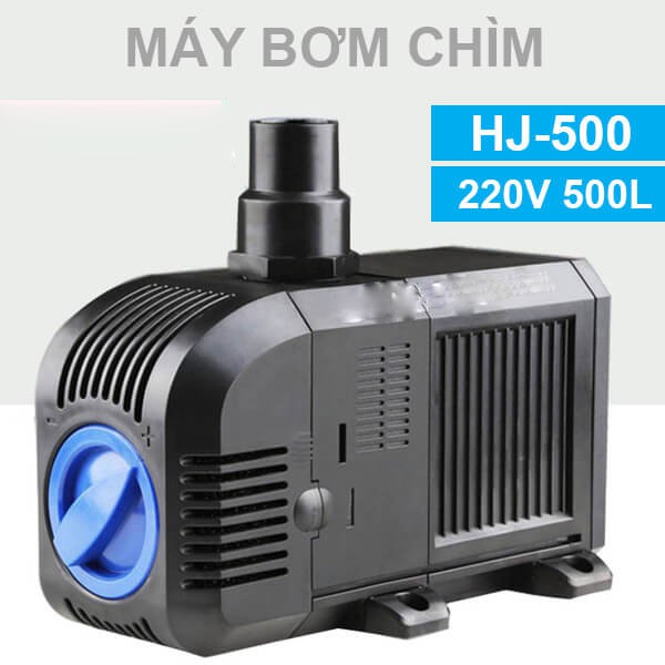 [XÃ CHỈ 2 NGÀY][Nhập mã MAYB001 giảm ngay 5%]Máy bơm chìm SUNSUN 220V 7W HJ-500 500L,Hỗ trợ kỷ thuật trọn đời