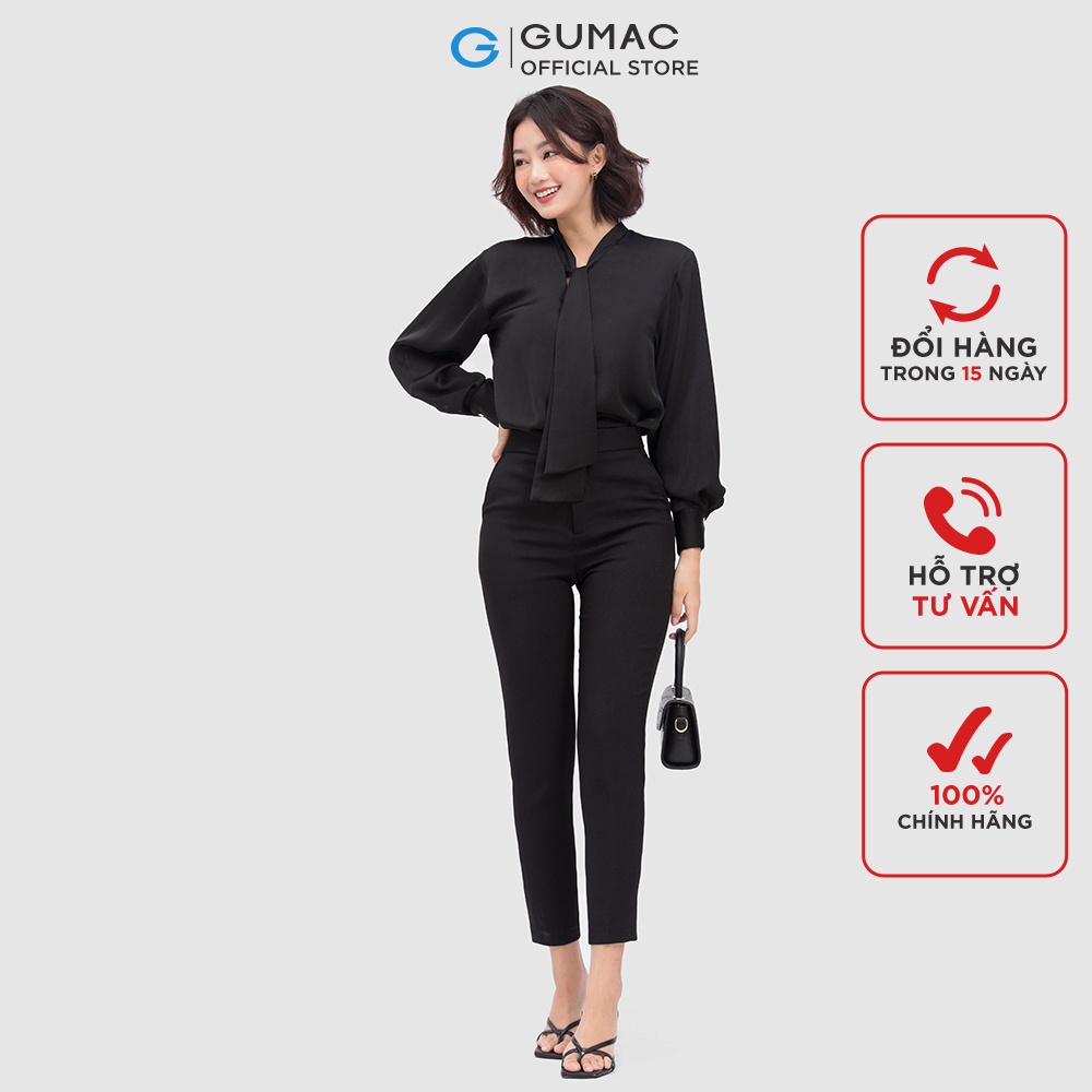 Quần tây nữ cơ bản GUMAC