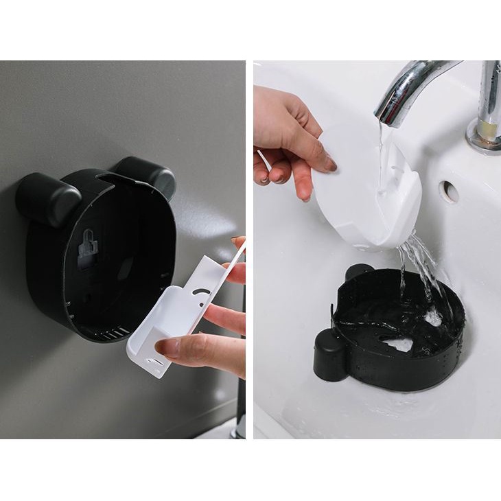 Giá Đỡ Xà Phòng Tự Dính 365 Độ Cho Phòng Tắm