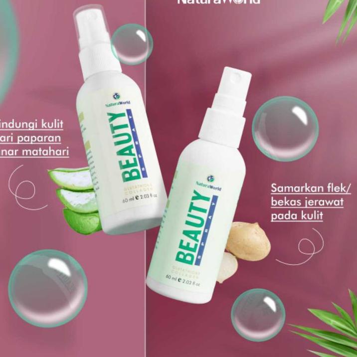 Vi khuẩn⭐ Set 0195> Xịt Làm Đẹp Tự Nhiên Từ Meber.Ek.35 makassi...