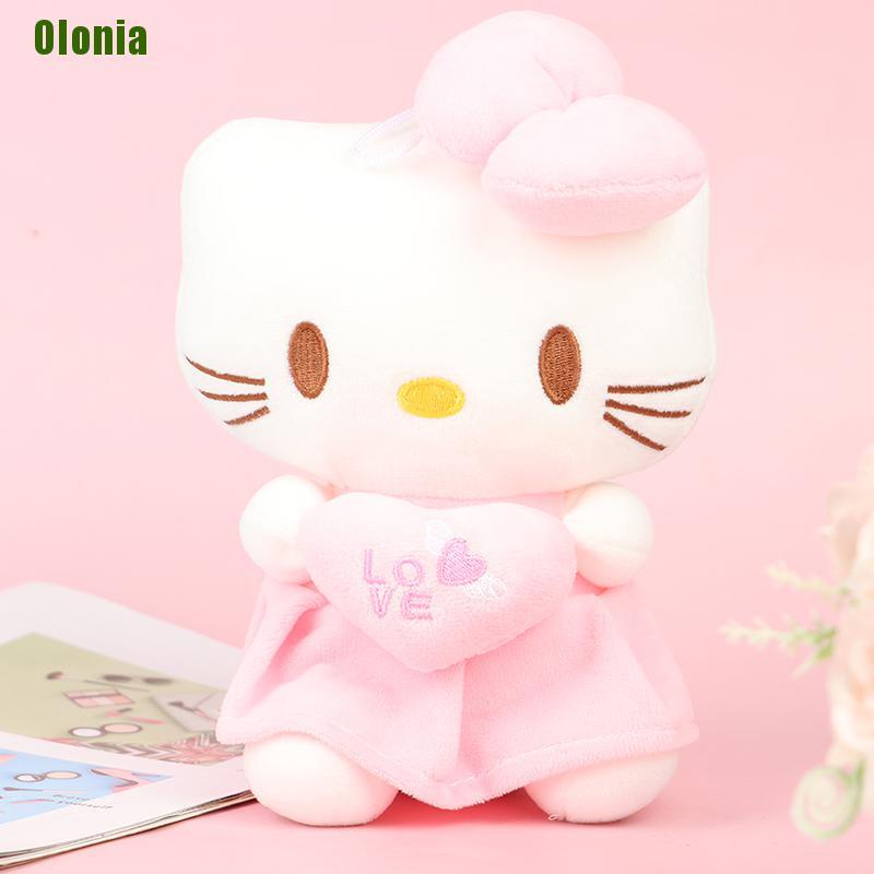 Mèo Hello Kitty Nhồi Bông Dễ Thương Cho Bé