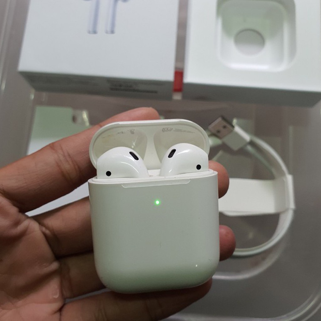 Tai nghe bluetooth aripods 2, i12 🔥FREE SHIP🔥 tai nghe không dây  hỗ trợ cho cả Androi và IOS có định vị , đổi tên. | BigBuy360 - bigbuy360.vn