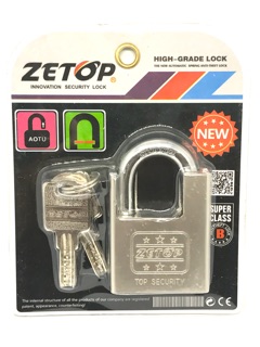 Ổ khoá 5 phân chống cắt ZETOP
