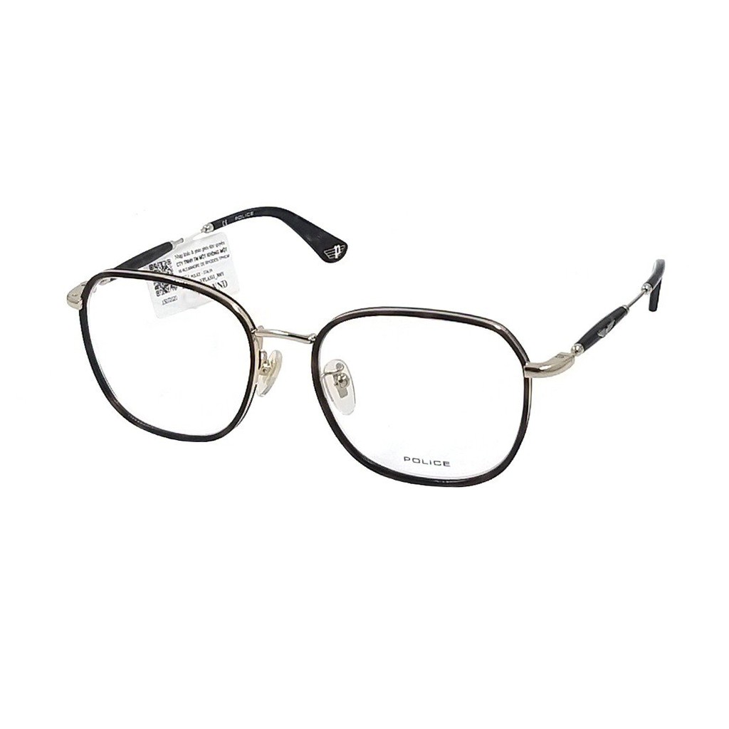 Gọng kính POLICE VPLA51I chính hãng, thiết kế dễ đeo bảo vệ mắt