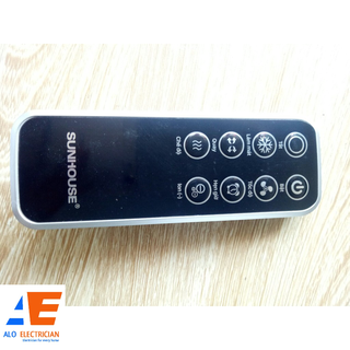 Điều khiển từ xa quạt điều hòa Sunhouse SHD7727