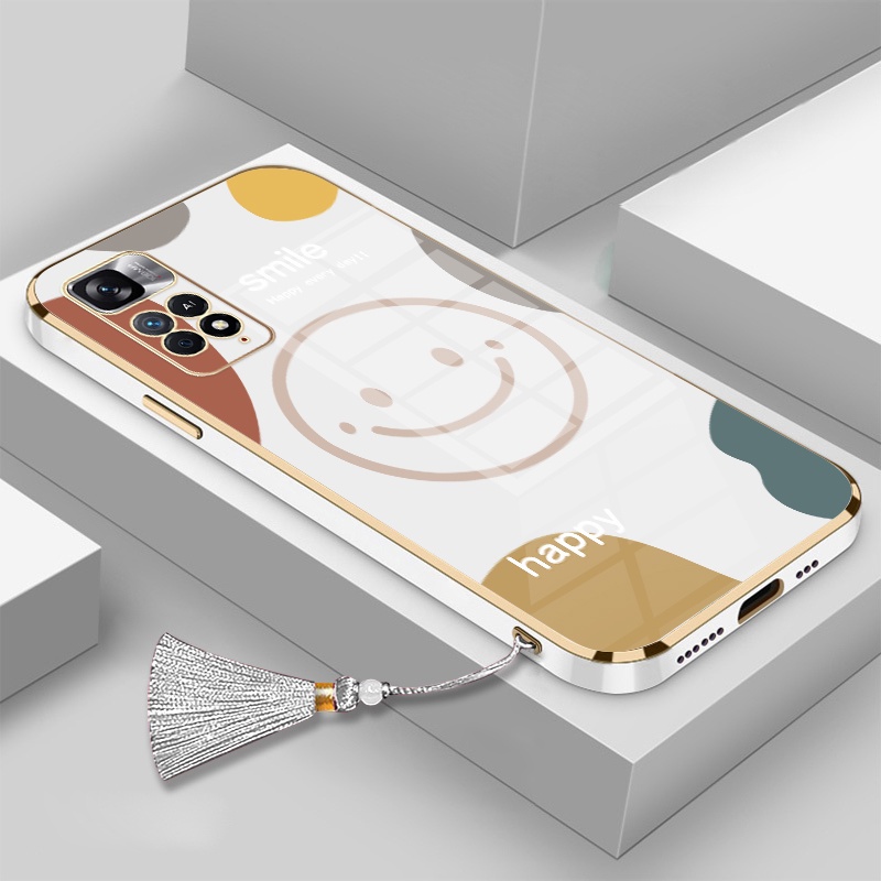Ốp ĐiệN ThoạI KiểU Mạ Cho Redmi note 11 Redmi note 11s Redmi note 11 pro