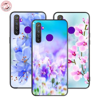 Ốp Lưng Kính Realme 5/5S/5i / Realme 5 Pro (Realme Q) - Họa Tiết 3D - in theo yêu cầu