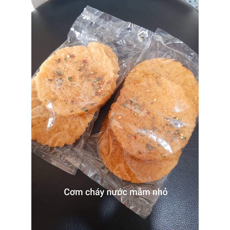 Cơm Cháy Nước Mắm