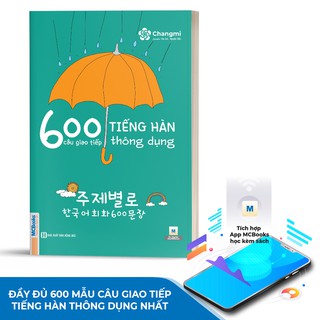 600 Câu Giao Tiếp Tiếng Hàn Thông Dụng