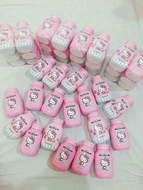 Phấn thơm kitty neww, thơm mùi nước hoa lọ lại xinh xinh  #30k