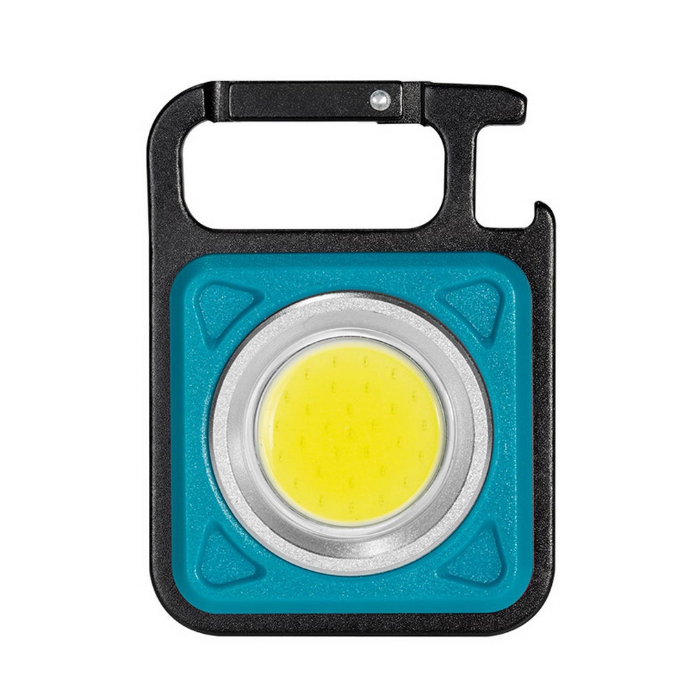 1-3 Móc Khóa Có Đèn LED COB Mini Tiện Dụng