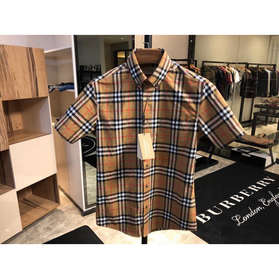 Áo sơ mi BBR Cộc tay