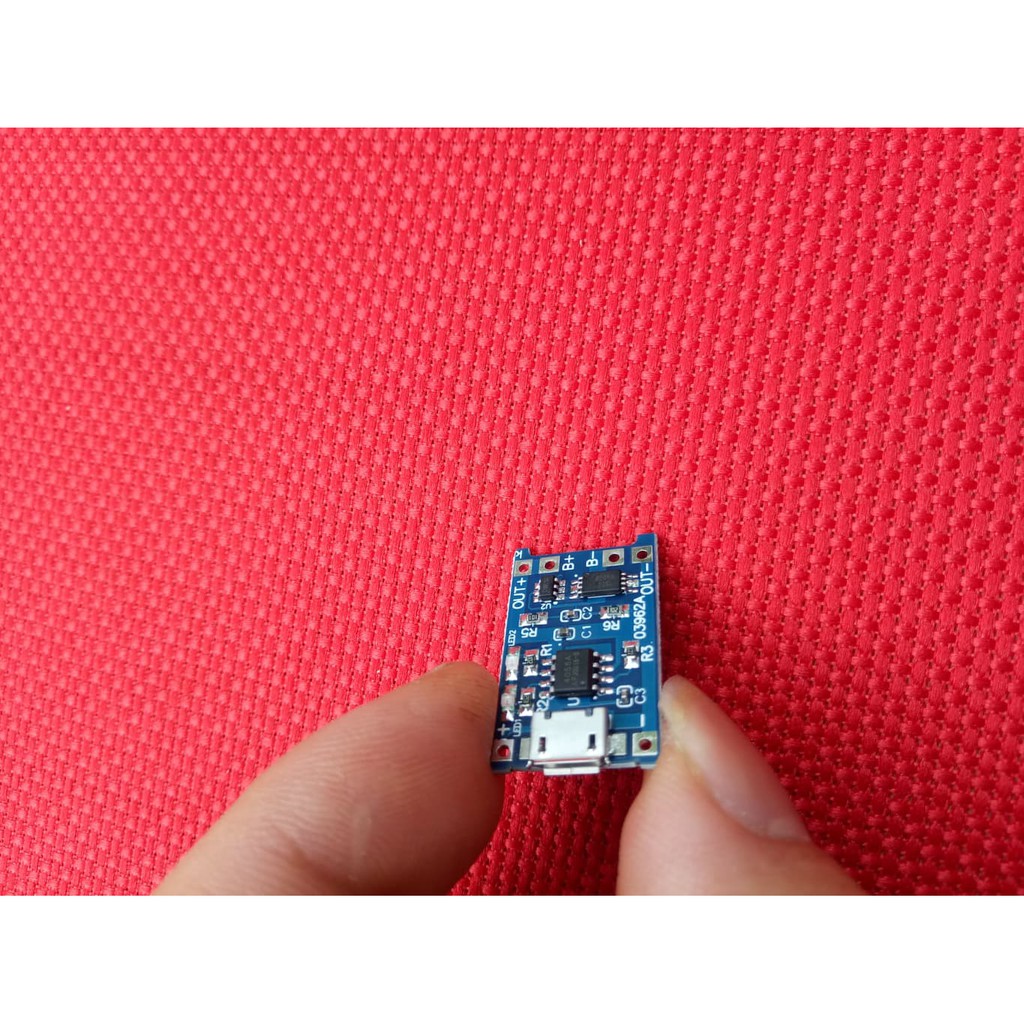 Mạch Sạc Pin TP4056 Có IC Bảo Vệ Cổng Micro, Mini USB 5V 1A 18650