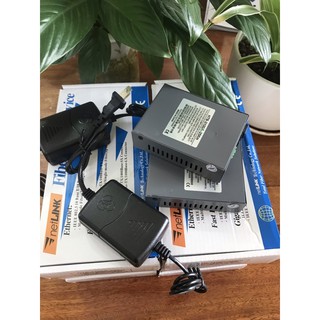 Combo 10 cặp Converter Quang 1 sợi Netlink 3100 A/B