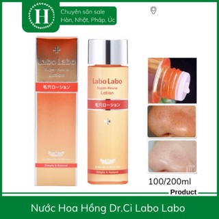 Nước hoa hồng Labo Labo Super Keana Lotion 100/200ml