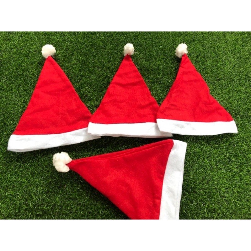 Mũ nỉ giáng sinh noel