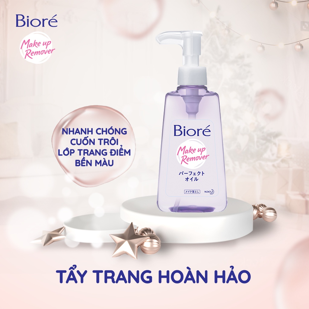 Dầu Tẩy Trang Biore Make Up Remover Perfect Oil 150ml