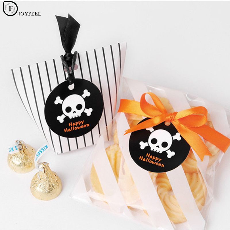 Set 100 Thẻ Treo Trang Trí Halloween