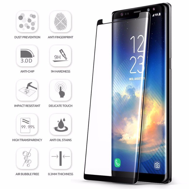 Kính cường lực Full màn Samsung Galaxy Note 8/ Note 10/ 10 Pro/ 10+/NOTE 20/NOTE 20 PLUS/NOTE  20 ULTRA hãng Webphukien