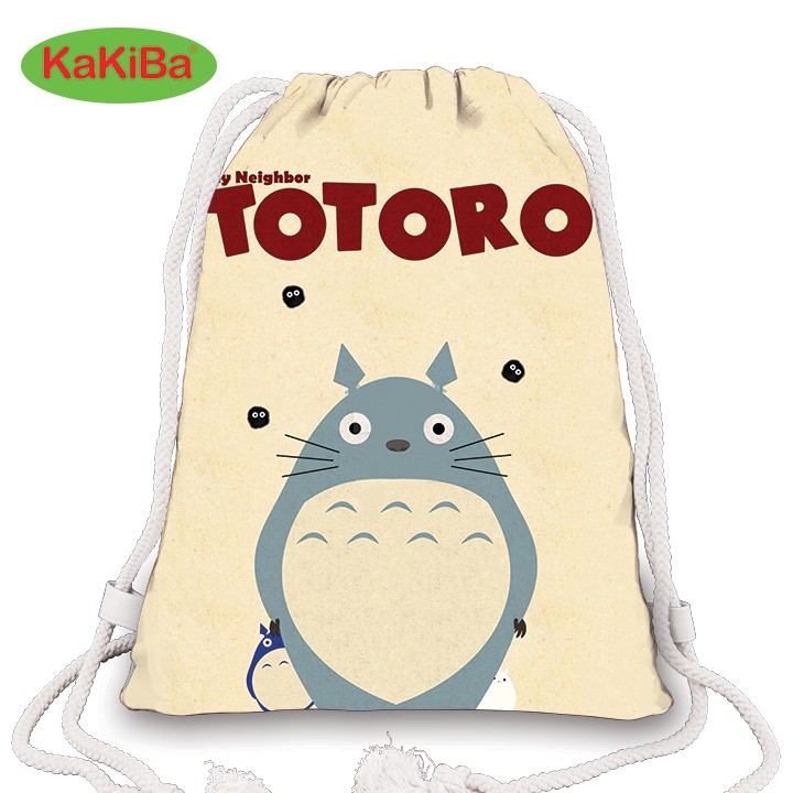 Balo dây rút Totoro