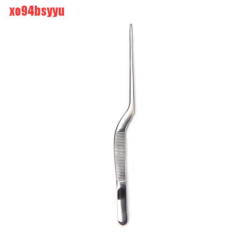 [Hàng mới về] Nhíp xỏ khuyên tai/ mũi bằng thép không gỉ chăm sóc sức khỏe