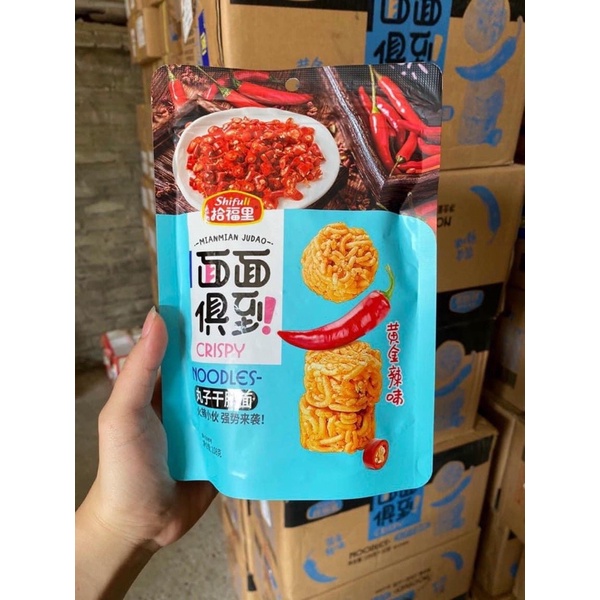 [Sale 50%] (2 Vị) Snack Mì Tôm Viên Shifuli 108gr