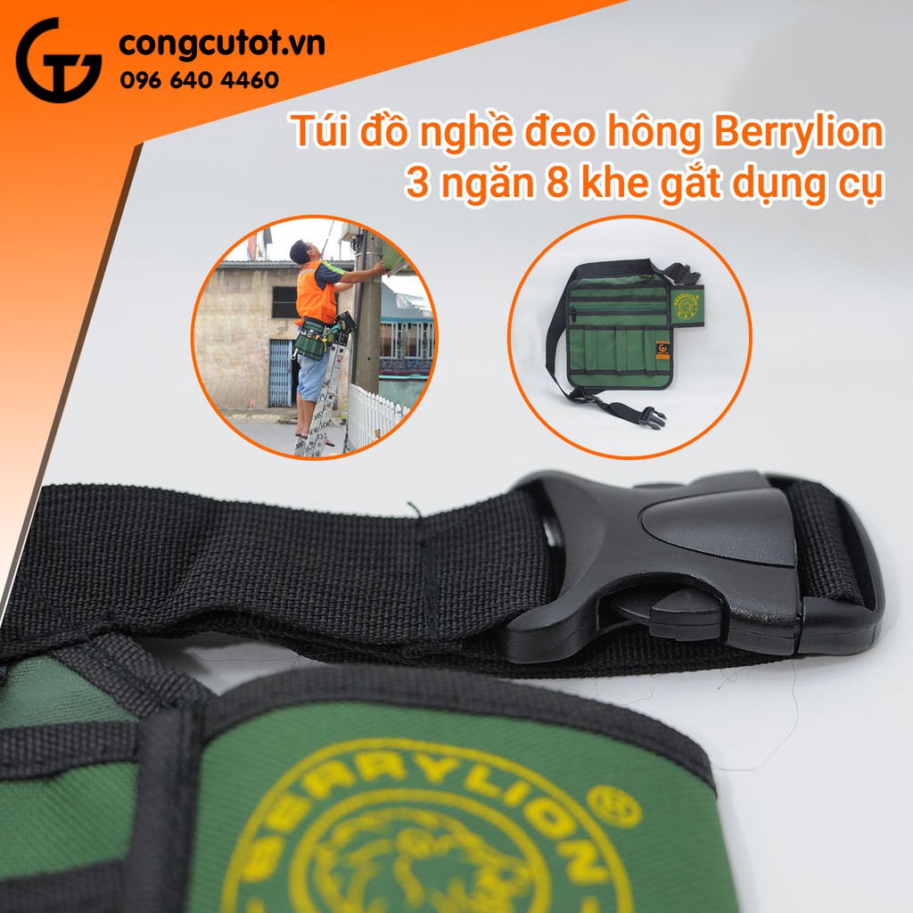 Túi đựng đồ nghề cỡ đại đeo hông