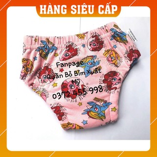 [FreeShip+ Hàng cao cấp ] Quần Bỏ Bỉm Xuất Mỹ chính hãng  6 lớp - Ban ngày Sz 80,90,100,110 (4-23 kg)